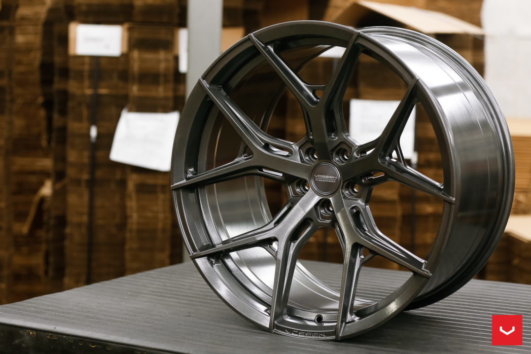 HYBRID FORGED SERIES: HF-5 - Vossen Wheels