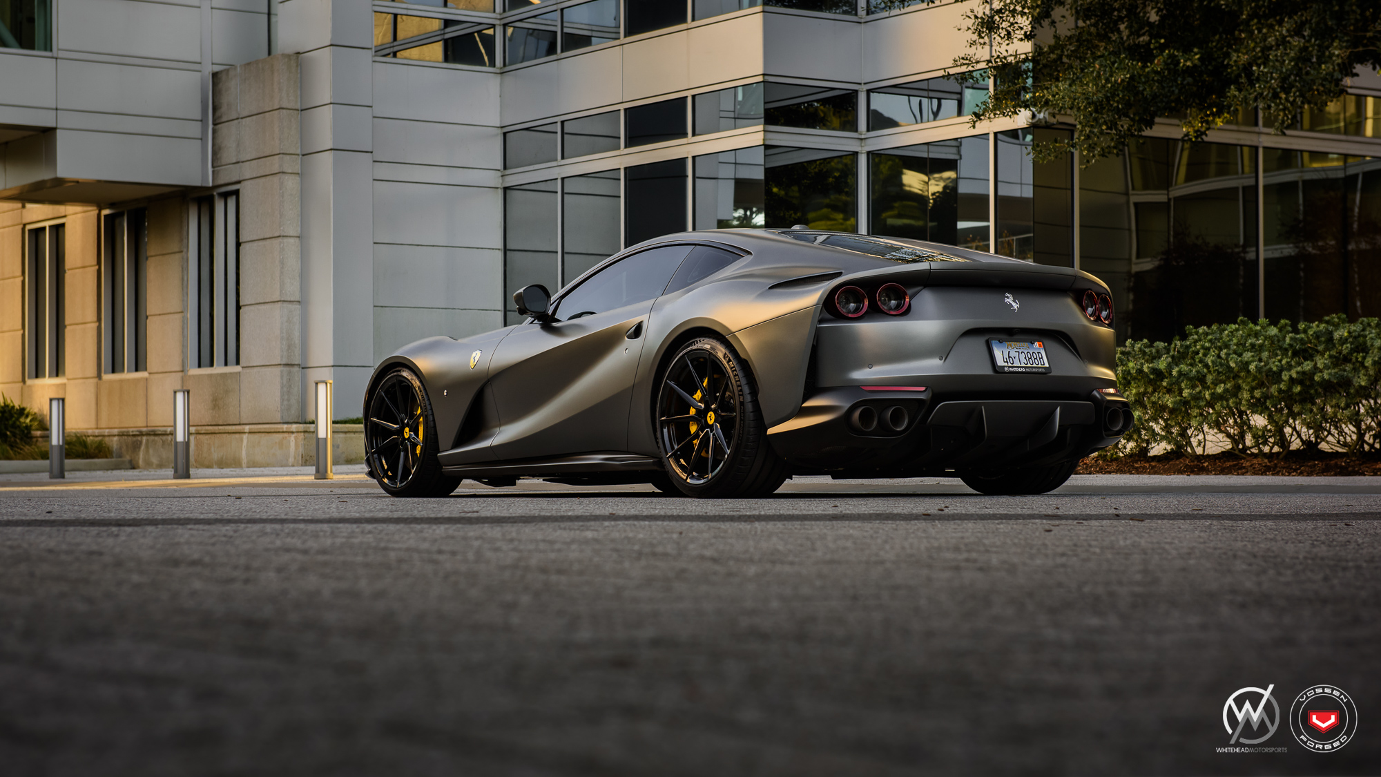 FERRARI 812 SUPERFAST - EVO SERIES: EVO-2 - Vossen Wheels
