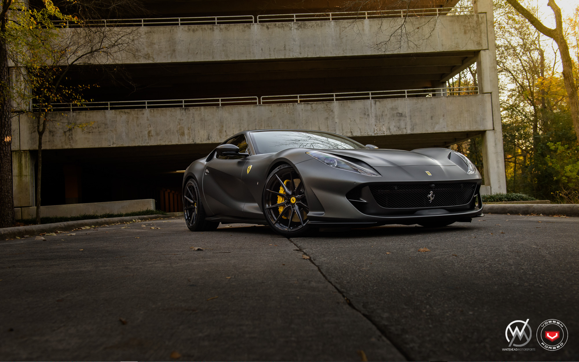 FERRARI 812 SUPERFAST - EVO SERIES: EVO-2 - Vossen Wheels
