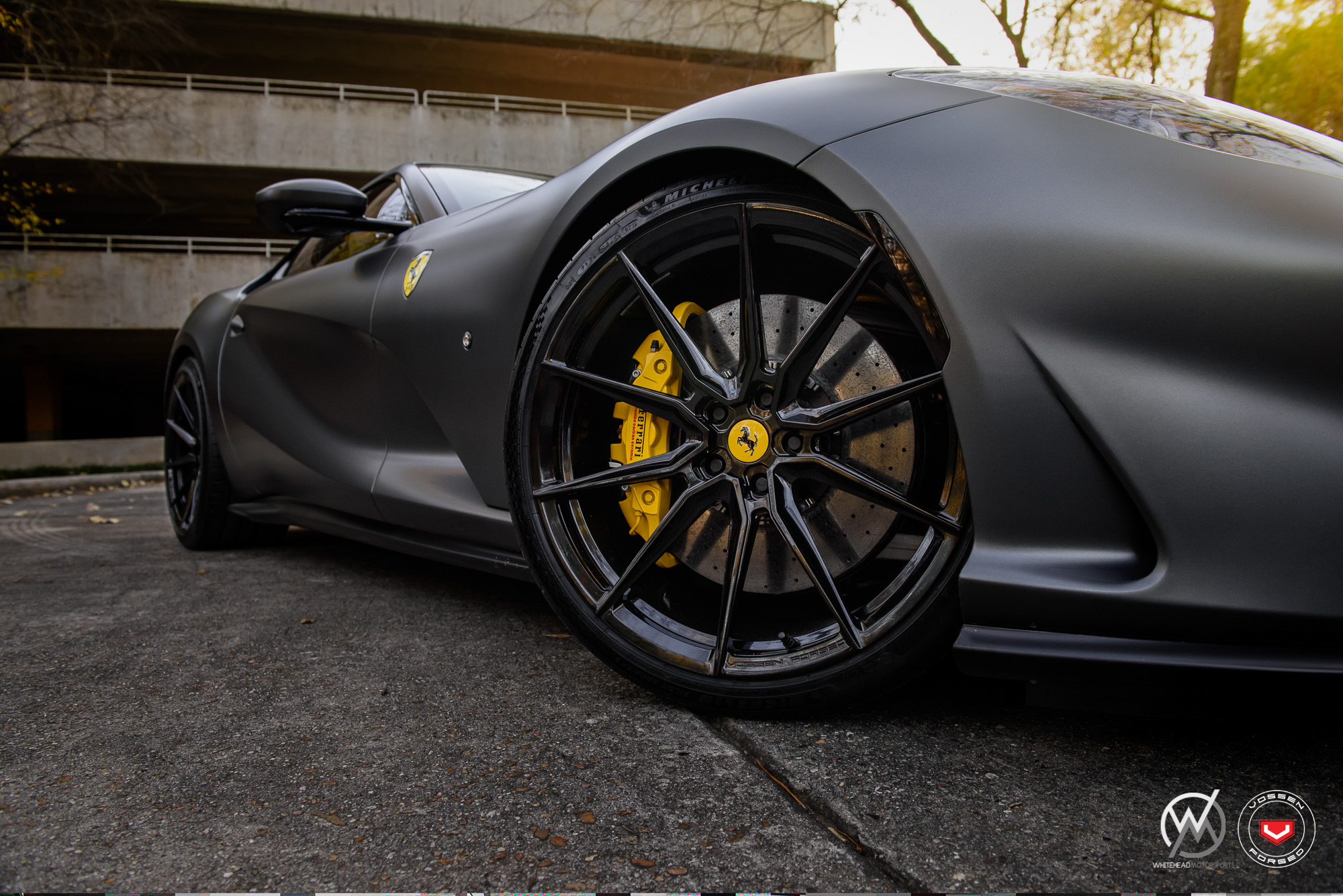 FERRARI 812 SUPERFAST - EVO SERIES: EVO-2 - Vossen Wheels