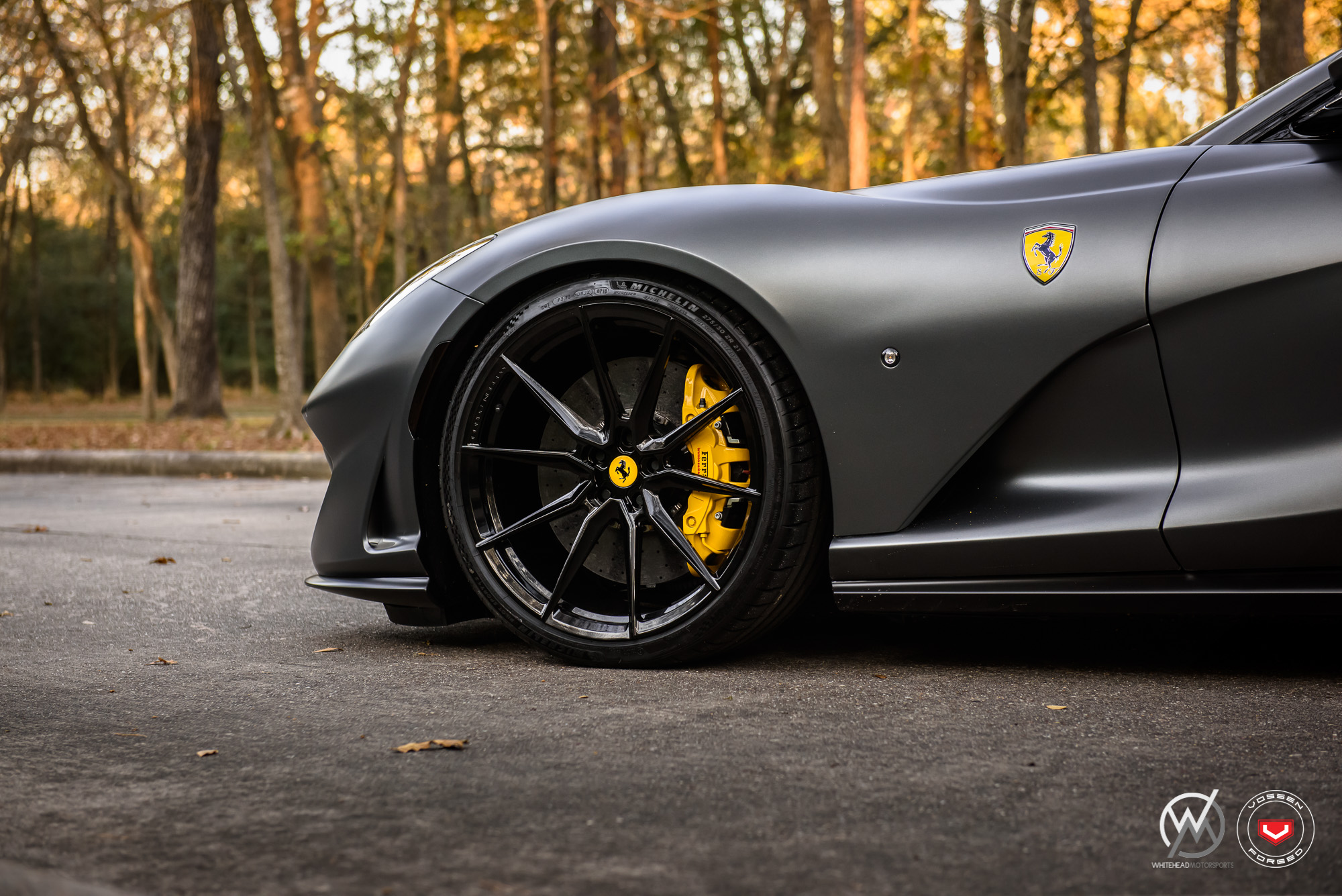 FERRARI 812 SUPERFAST - EVO SERIES: EVO-2 - Vossen Wheels