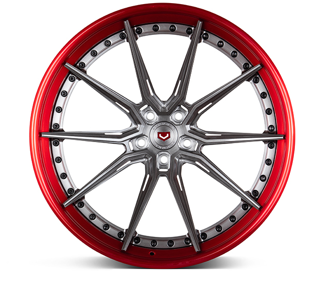 Vosso Rims EVO-2R (3-Piece) - Vossen Wheels