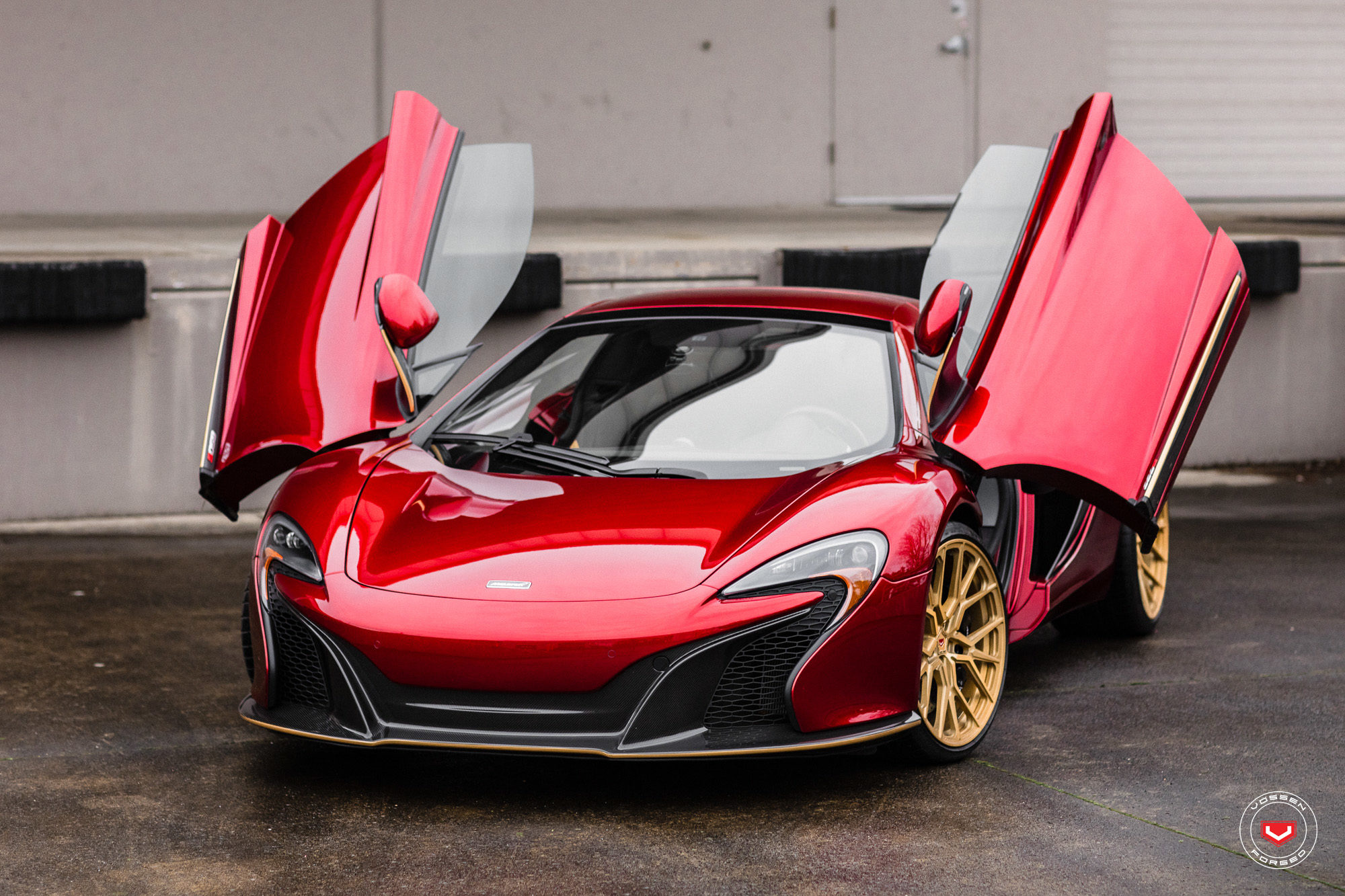 MCLAREN 650S - M-X SERIES: M-X3 - Vossen Wheels