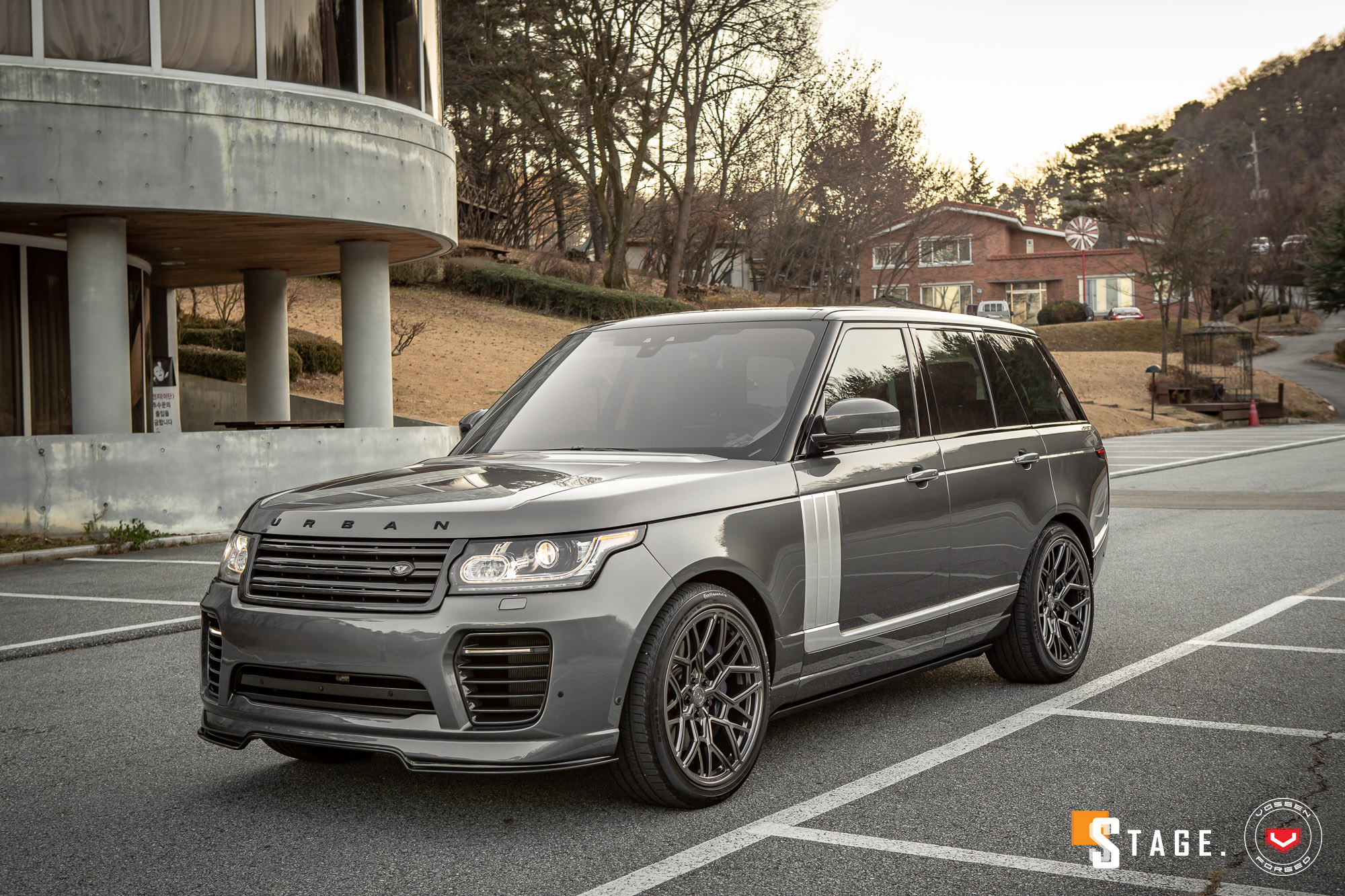 RANGE ROVER URBAN AUTOMOTIVE X VOSSEN SERIES UV1 Vossen Wheels