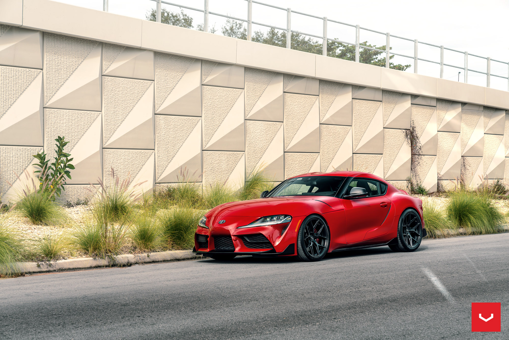 TOYOTA GR SUPRA - HYBRID FORGED SERIES: HF-5 - Vossen Wheels