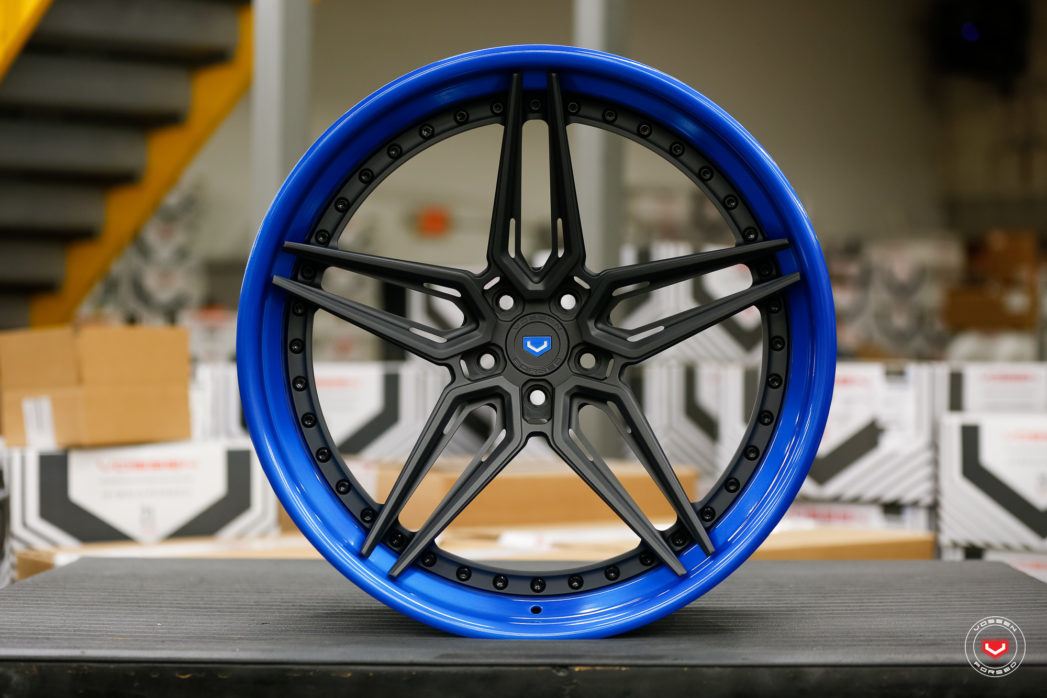 EVO-R SERIES: EVO-1R (3-PIECE) - Vossen Wheels