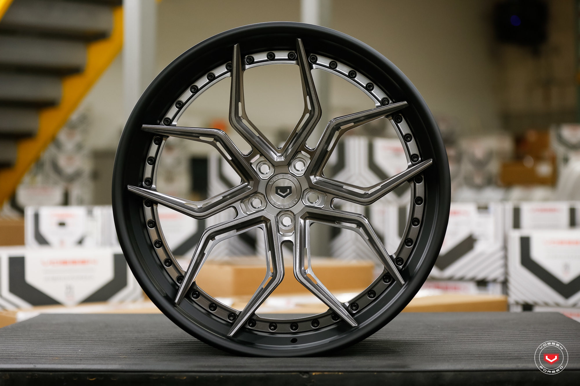 Vosso Rims EVO-R SERIES: EVO-3R (3-PIECE) - Vossen Wheels