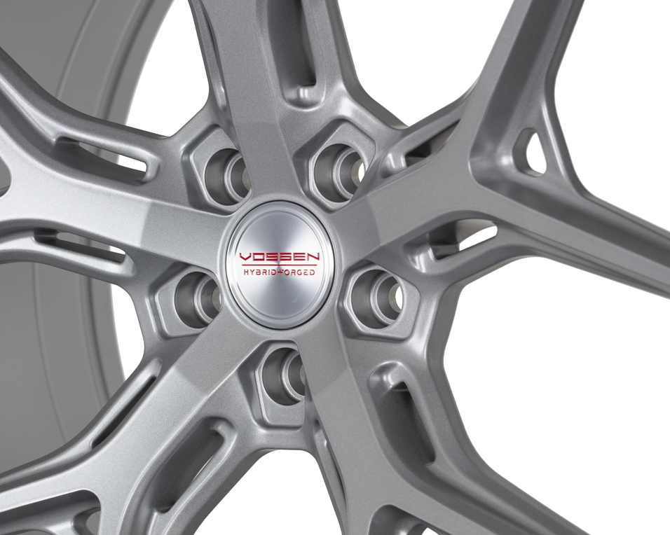 INOVIT® YSM-012 SONIC Wheels - Hyper Silver Rims - 01219M5F35S1ANA