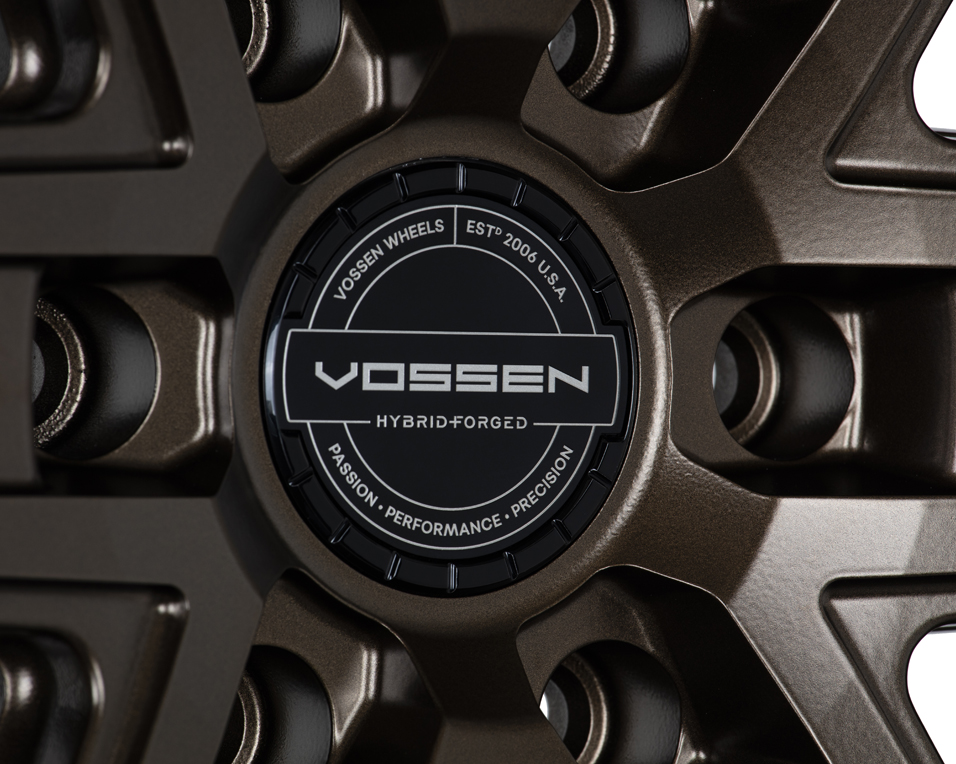 24 Vossen Wheels HF6-4 Custom Satin Bronze Rims #VSS112-3