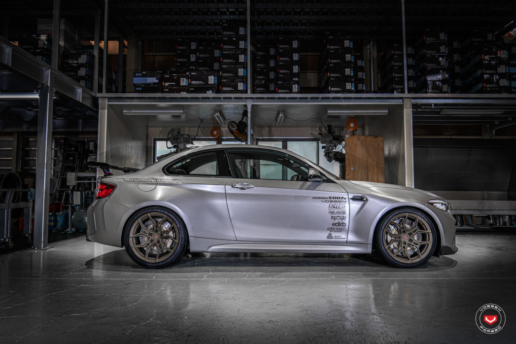 BMW M2 COMPETITION - EVO-R SERIES: EVO-3R - Vossen Wheels