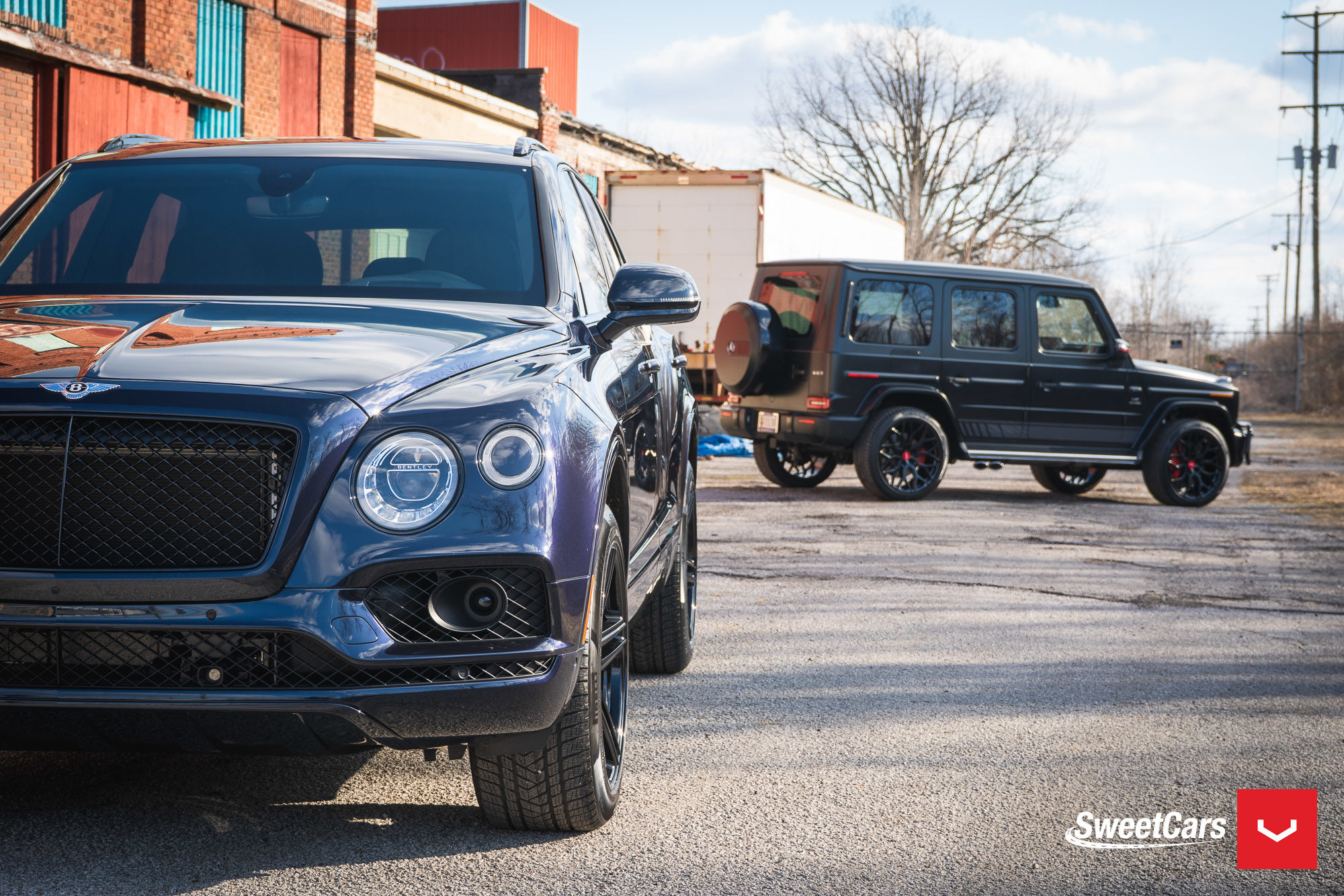 BENTLEY BENTAYGA - HYBRID FORGED SERIES: HF-1 - Vossen Wheels