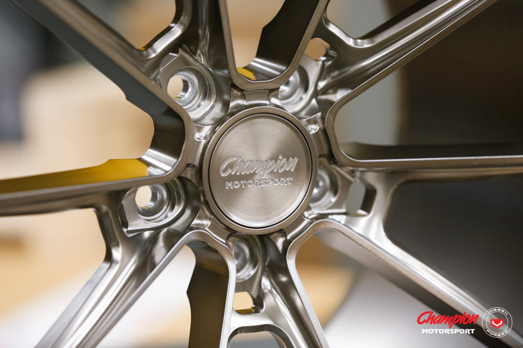 CHAMPION X VOSSEN SERIES: RS92 - Vossen Wheels