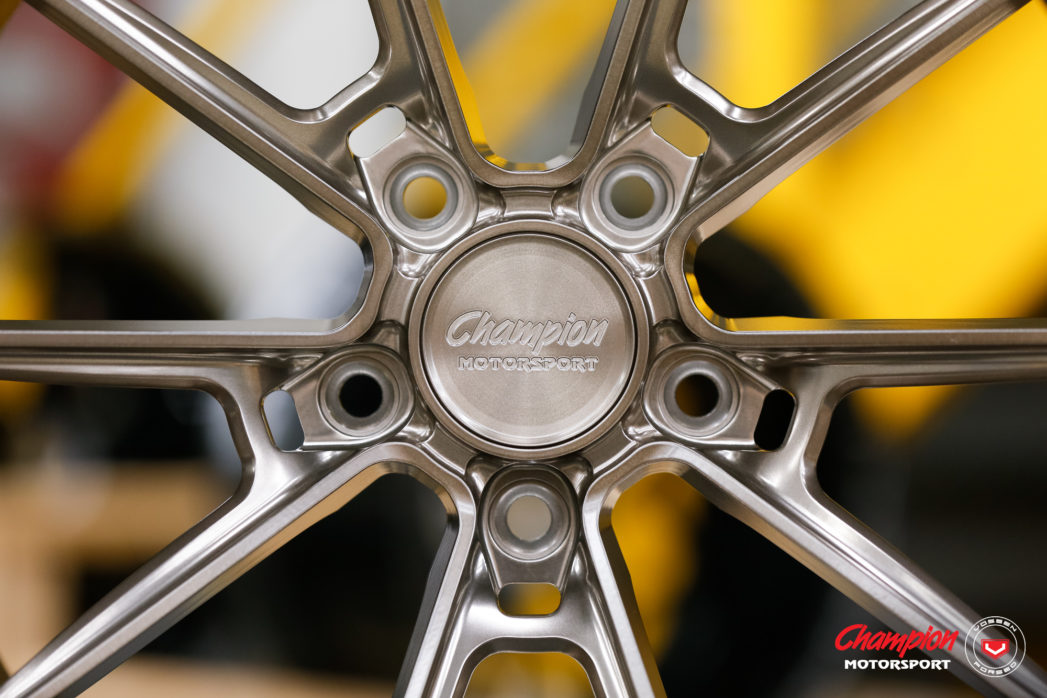 CHAMPION X VOSSEN SERIES RS92 Vossen Wheels