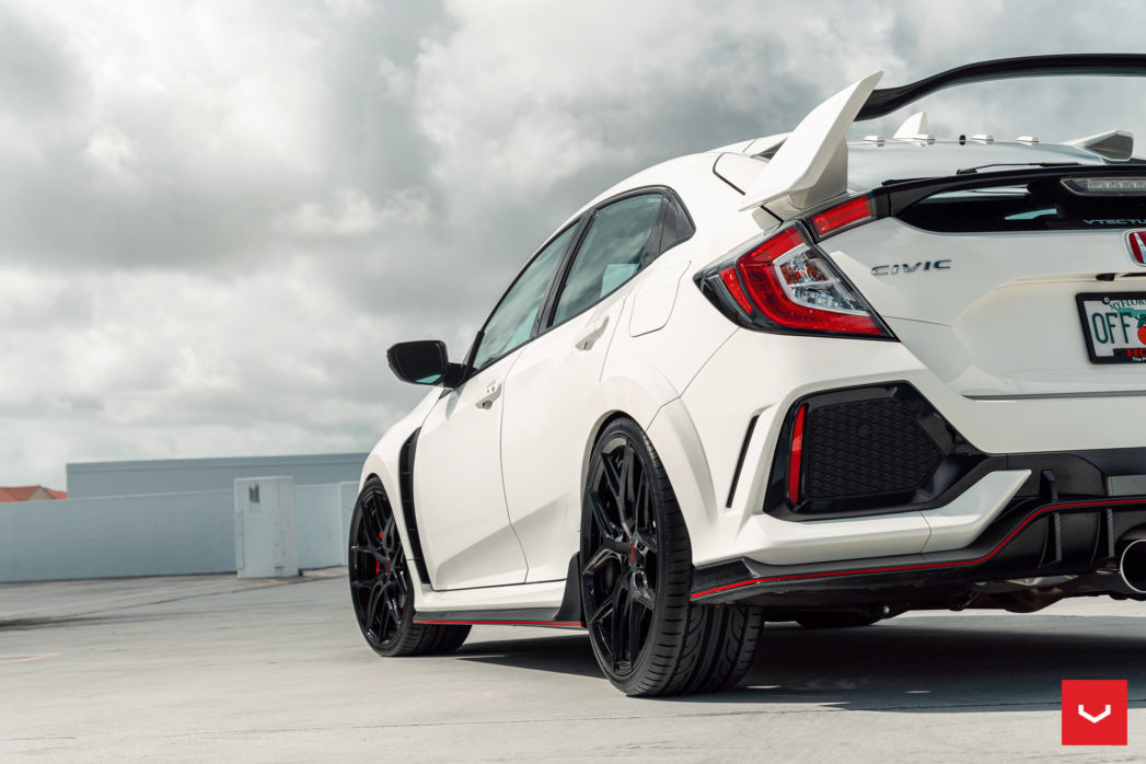 HONDA CIVIC TYPE R - HYBRID FORGED SERIES: HF-5 - Vossen Wheels