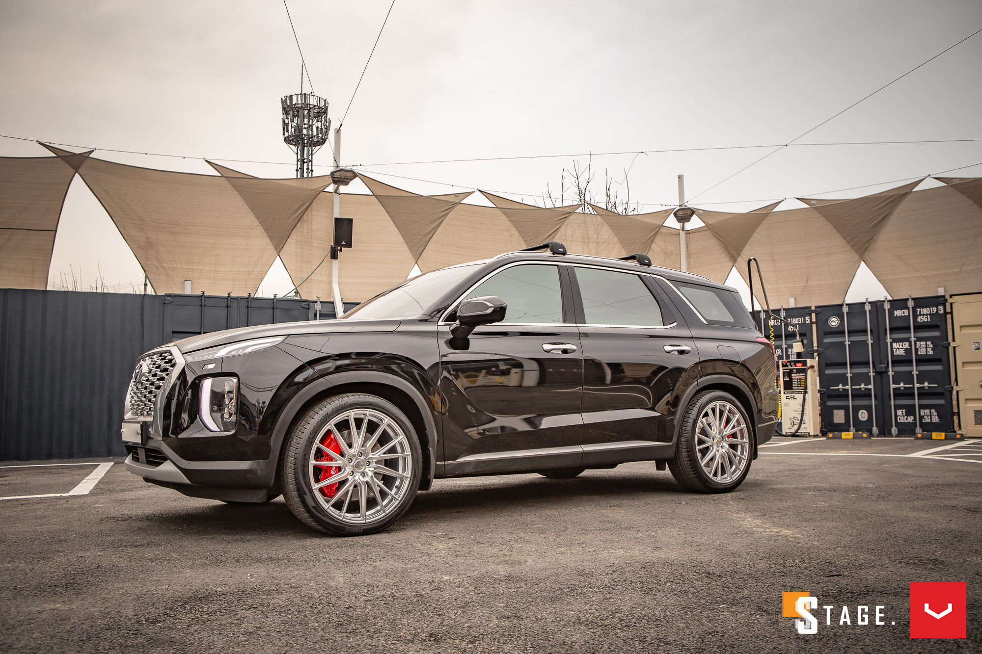 HYUNDAI PALISADE HYBRID SERIES HF4T Vossen Wheels