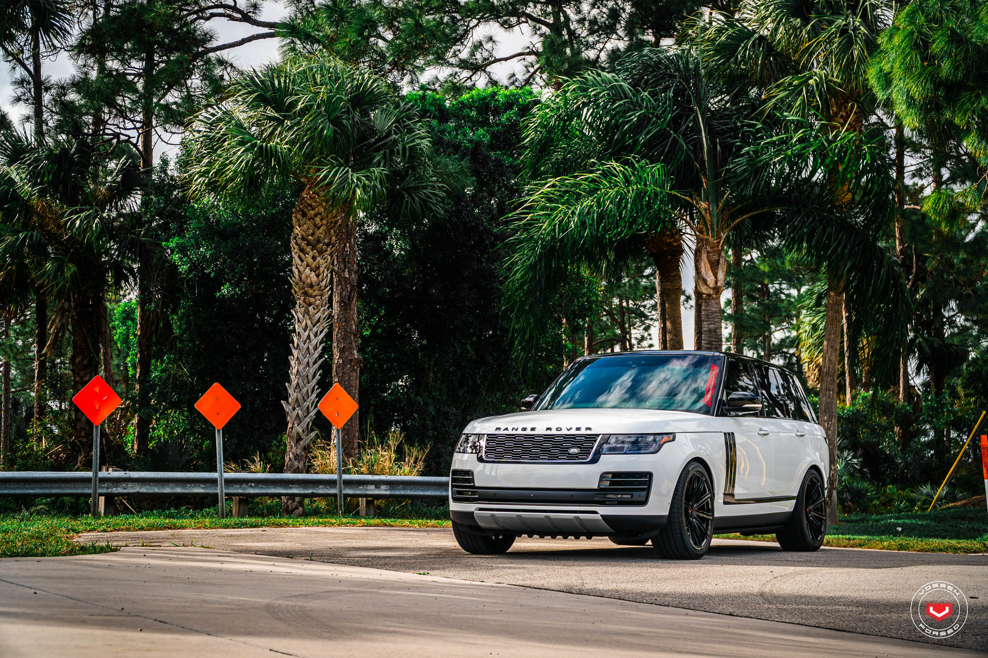 LAND ROVER RANGE ROVER - URBAN AUTOMOTIVE X VOSSEN SERIES: UV-2 ...