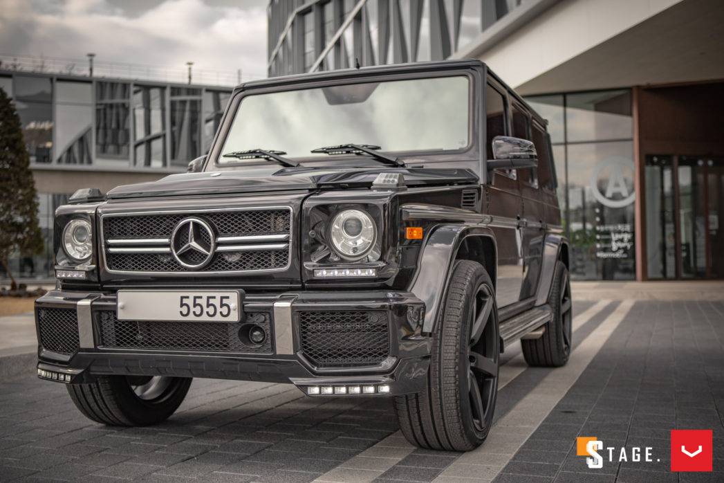 MERCEDES G500 - CV SERIES: CV3-R - Vossen Wheels