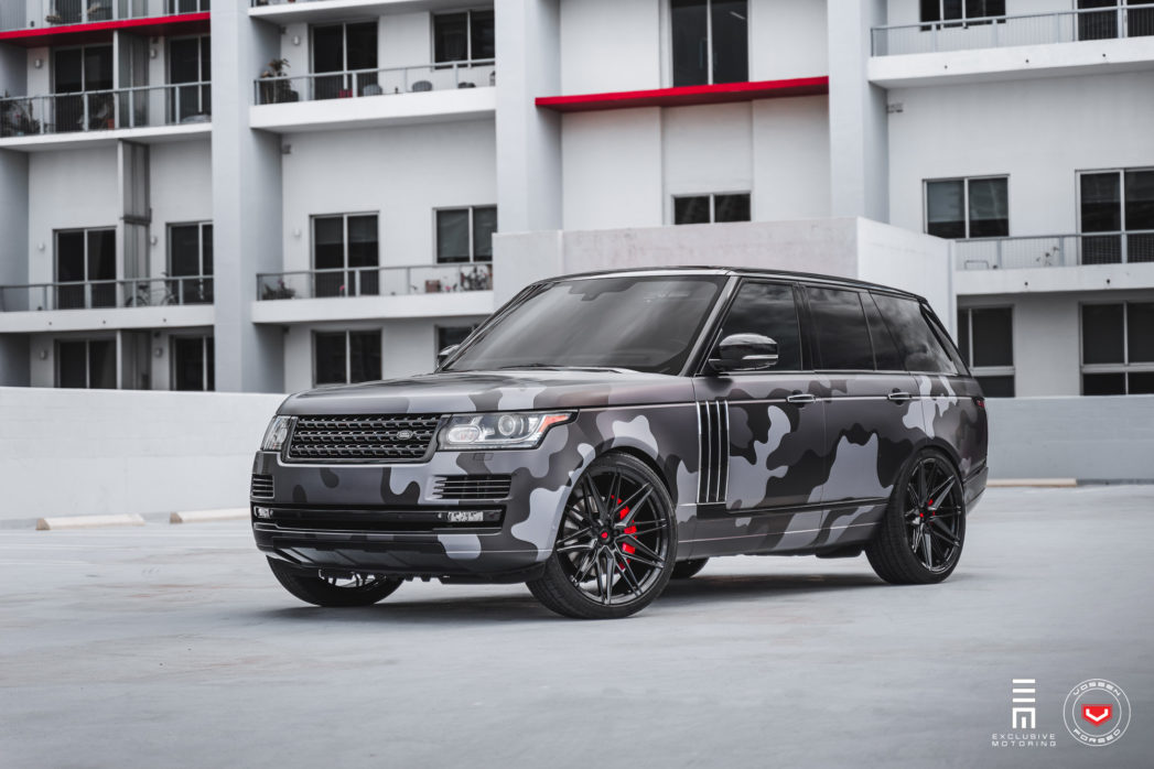 Range rover evolution