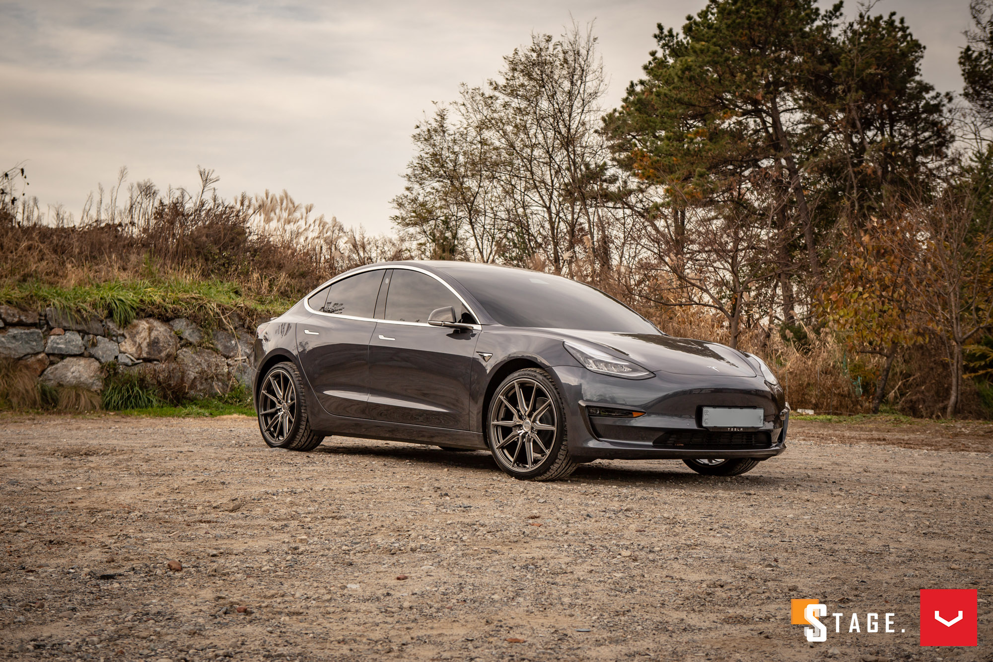 TESLA MODEL 3 HYBRID SERIES HF3 Vossen Wheels