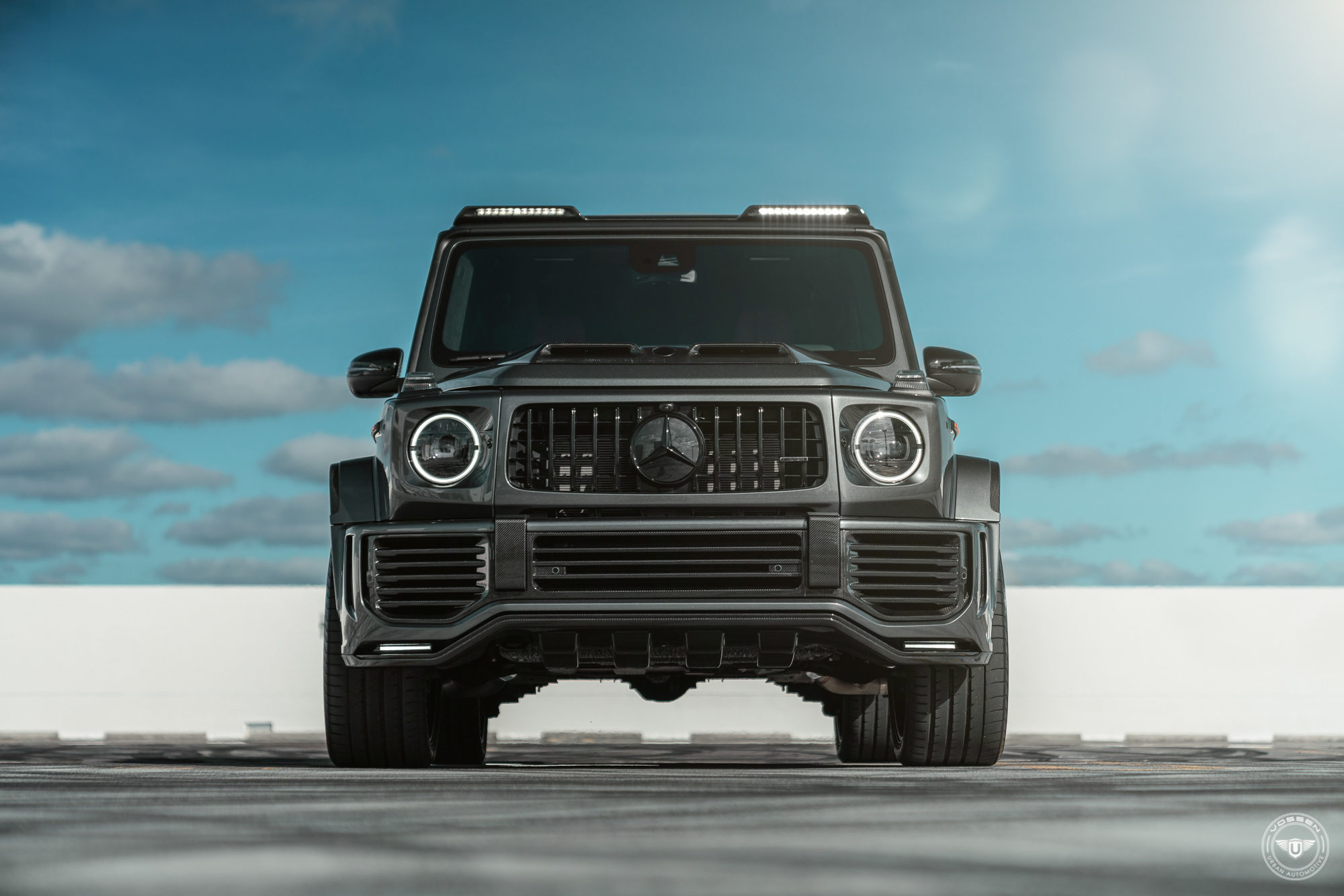 MERCEDES G63 AMG - URBAN AUTOMOTIVE X VOSSEN SERIES: UV-4 - Vossen Wheels