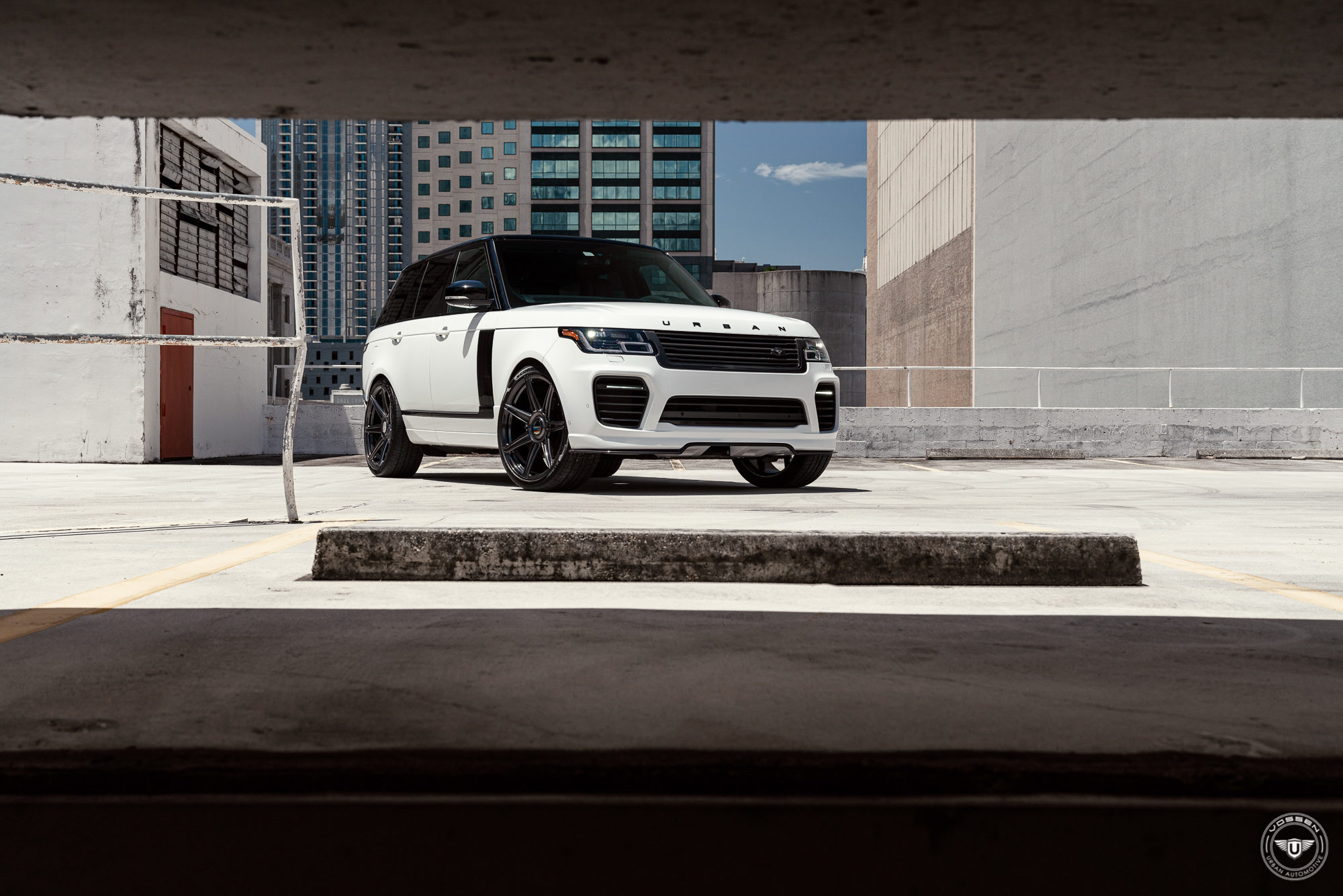Range Rover Style 17 URBAN AUTOMOTIVE RANGE ROVER - SERIES 17: S17-11 - Vossen Wheels
