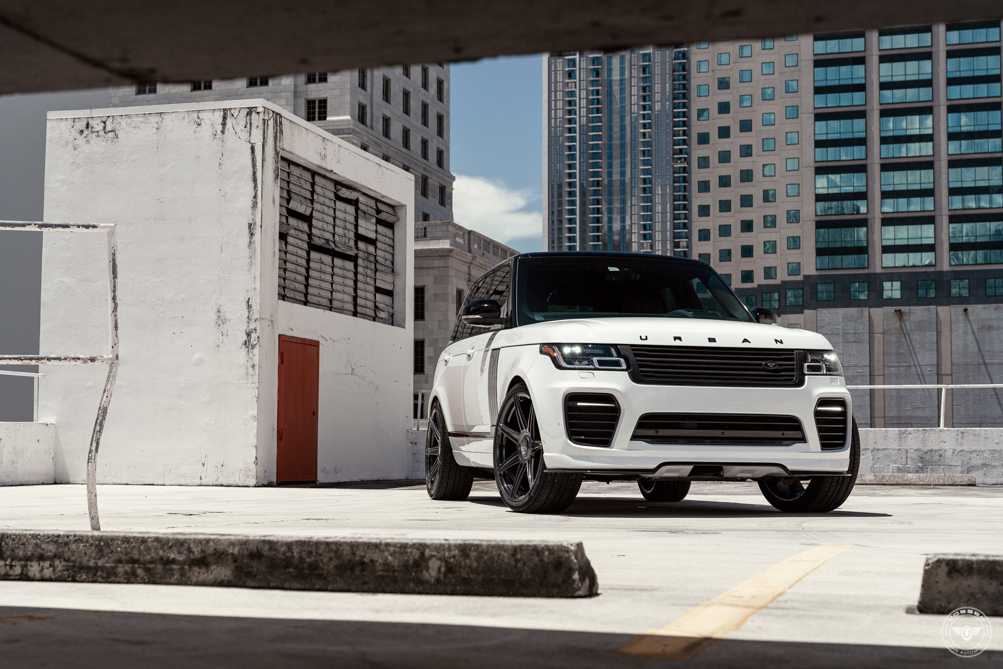 Range Rover Style 17 URBAN AUTOMOTIVE RANGE ROVER - SERIES 17: S17-11 - Vossen Wheels