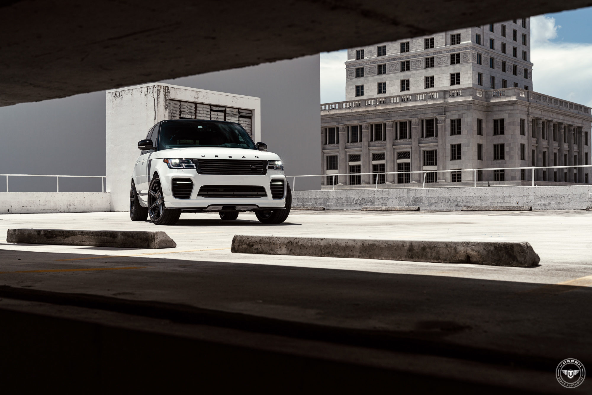 Range Rover Style 17 URBAN AUTOMOTIVE RANGE ROVER - SERIES 17: S17-11 - Vossen Wheels
