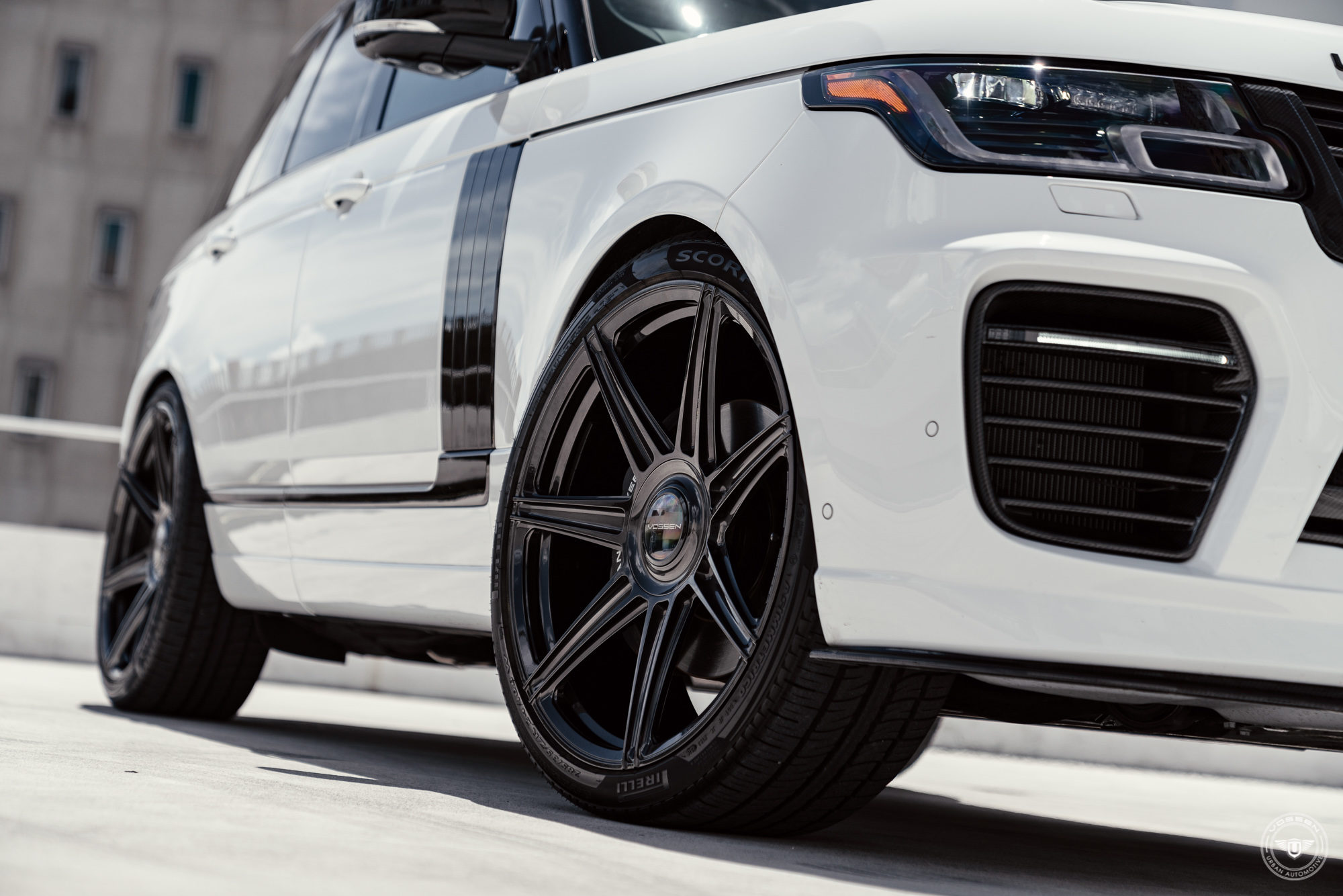 Range Rover Style 17 URBAN AUTOMOTIVE RANGE ROVER - SERIES 17: S17-11 - Vossen Wheels
