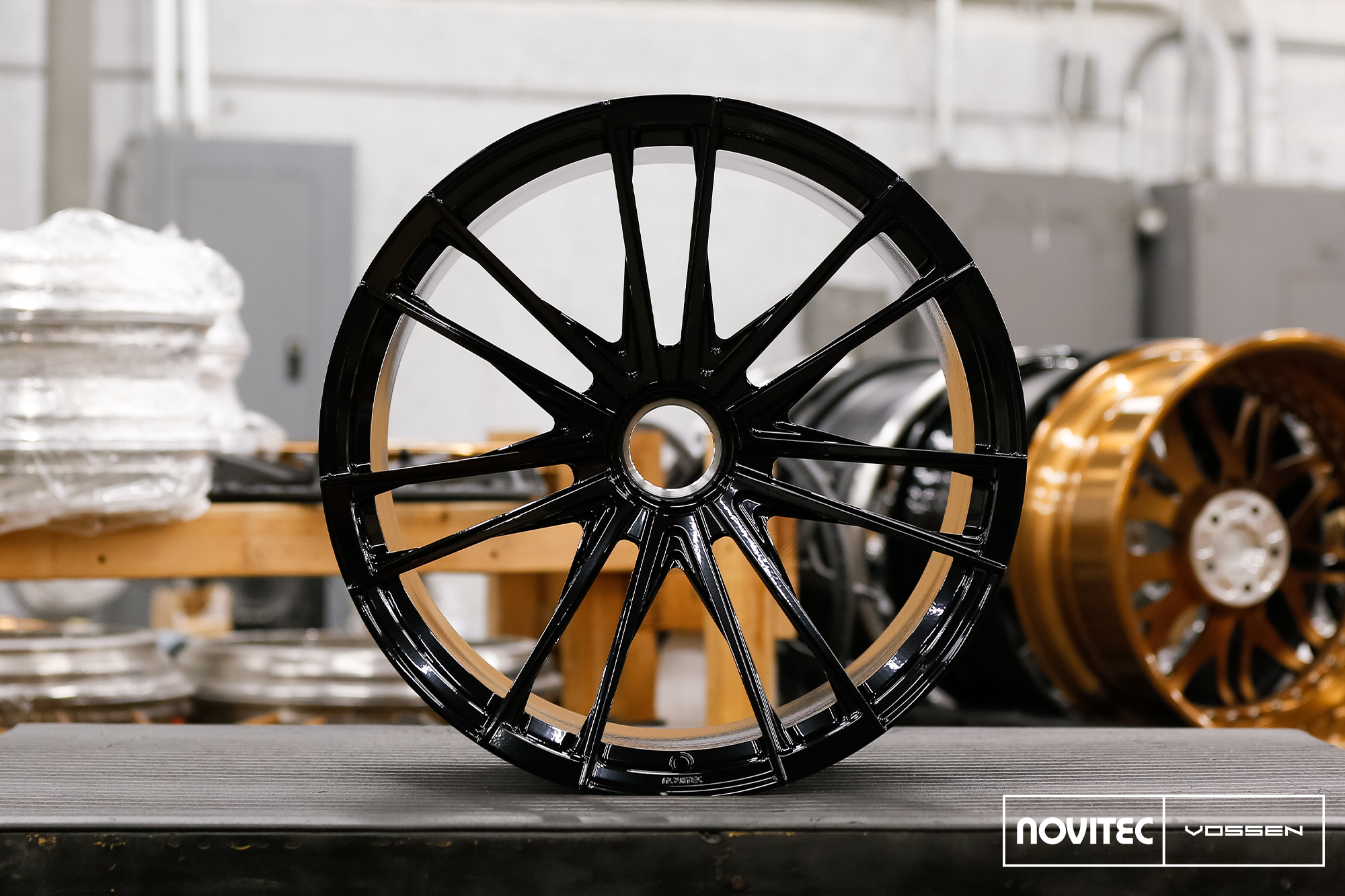 NOVITEC X VOSSEN SERIES: MC3 - Vossen Wheels