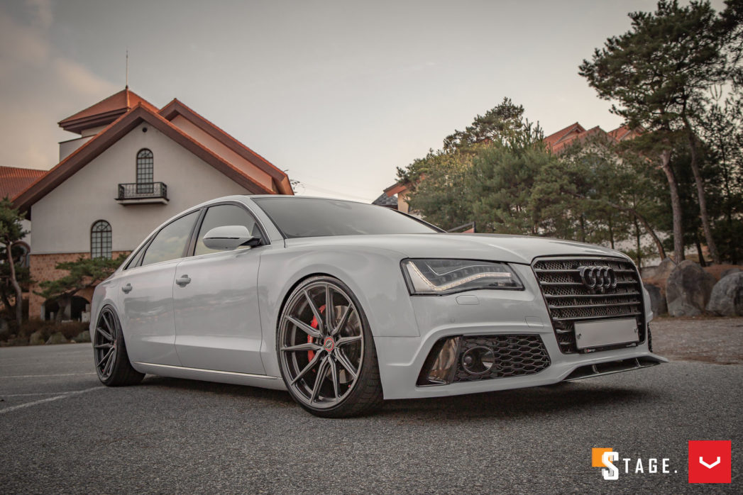 AUDI A8L - HYBRID FORGED SERIES: HF-3 - Vossen Wheels