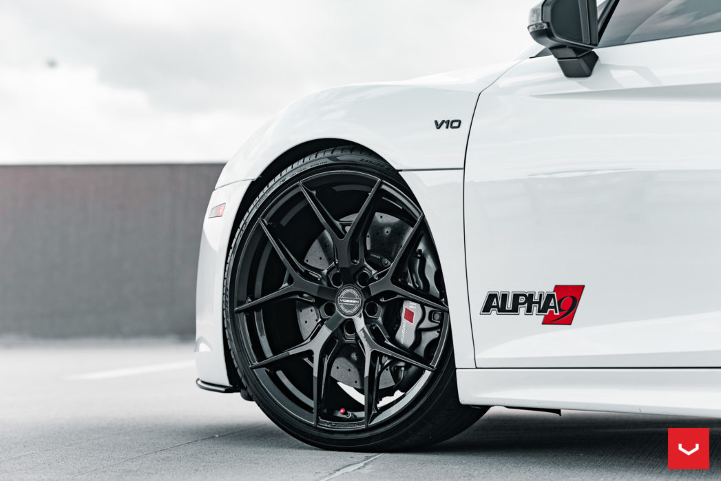 Audi R8 Hybrid Forged Series Hf 5 Vossen Wheels