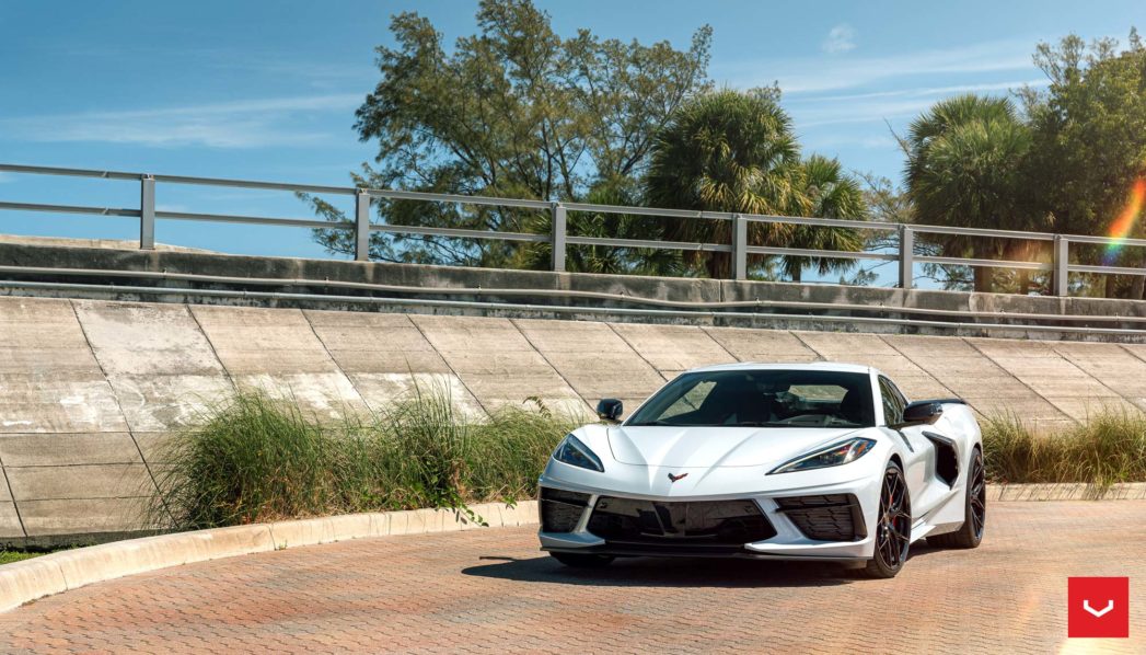CHEVROLET CORVETTE C8 - HYBRID FORGED SERIES: HF-5 - Vossen Wheels