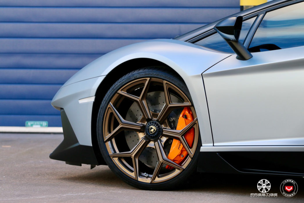 LAMBORGHINI AVENTADOR SV - NOVITEC X VOSSEN SERIES: NL4 - Vossen Wheels