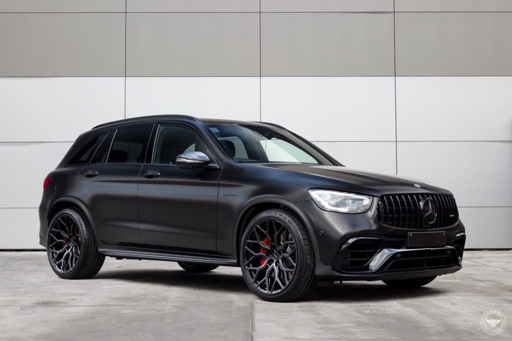 MERCEDES GLC63S - HYBRID FORGED SERIES: HF-2 - Vossen Wheels