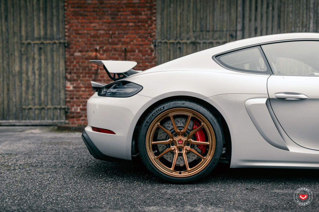 PORSCHE 718 CAYMAN GT4 - M-X SERIES: ML-X2 - Vossen Wheels