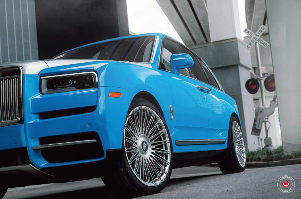 ROLLS ROYCE CULLINAN - SERIES 17: S17-14 - Vossen Wheels