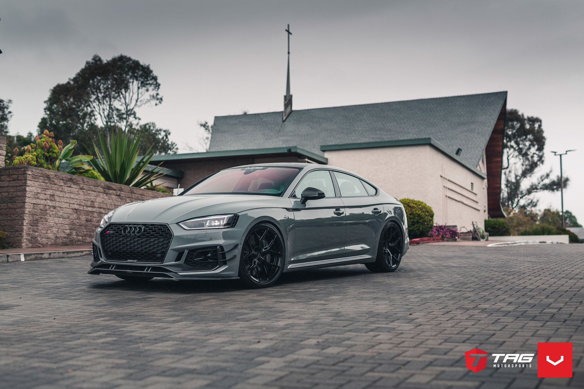 Audi Rs5 Hybrid Forged Series Hf 5 Vossen Wheels 5809