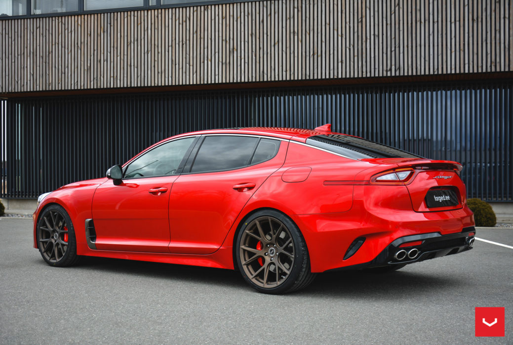 KIA STINGER - HYBRID FORGED SERIES: VFS-6 - Vossen Wheels