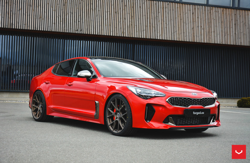 Kia Stinger - Hybrid Forged Series: Vfs-6 - Vossen Wheels