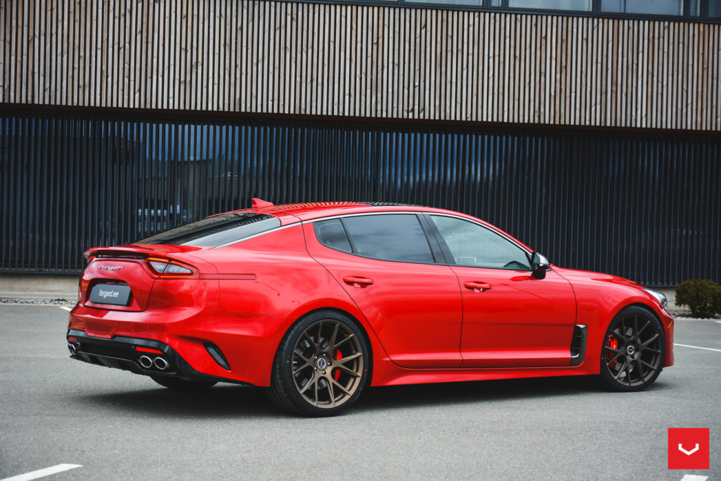 KIA STINGER - HYBRID FORGED SERIES: VFS-6 - Vossen Wheels