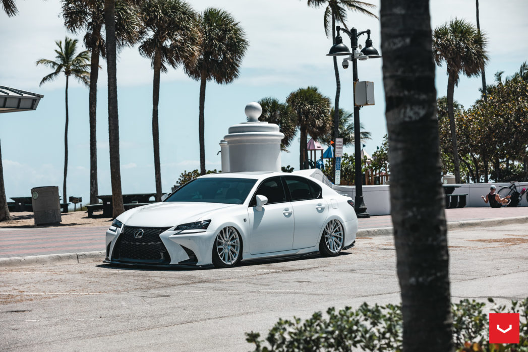 Lexus Gs350 F Sport Hybrid Forged Series Hf 4t Vossen Wheels