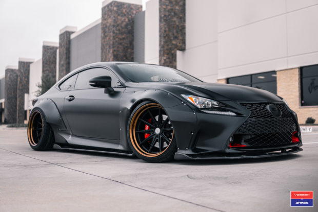 lexus rc f aftermarket wheels