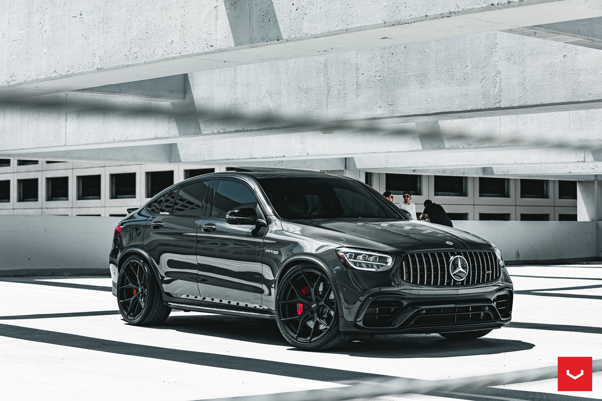 MERCEDESBENZ GLC63S HYBRID SERIES HF5 Vossen Wheels