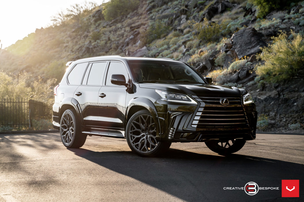 Zero Design Lexus Lx Hybrid Forged Series Hf Vossen Wheels