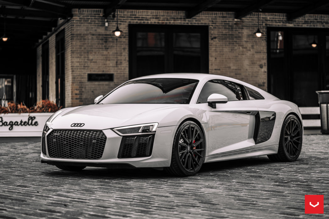 AUDI R8 - HYBRID FORGED SERIES: HF-4T - Vossen Wheels