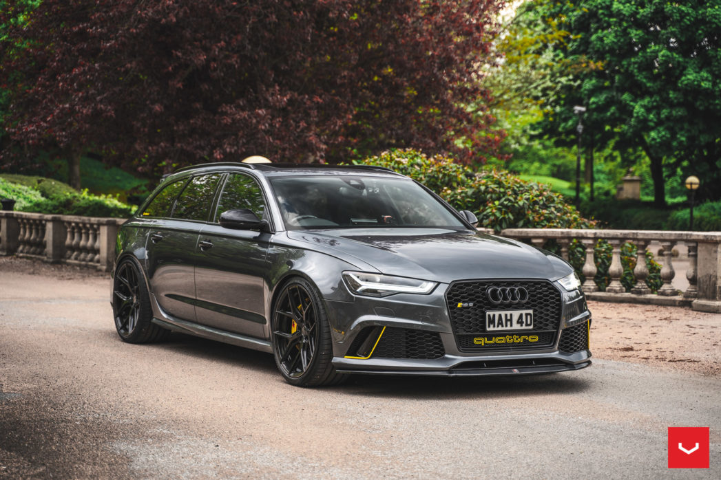 AUDI RS6 - HYBRID FORGED SERIES: HF-5 - Vossen Wheels