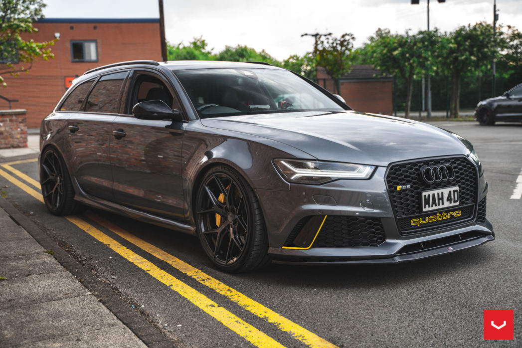 AUDI RS6 - HYBRID FORGED SERIES: HF-5 - Vossen Wheels