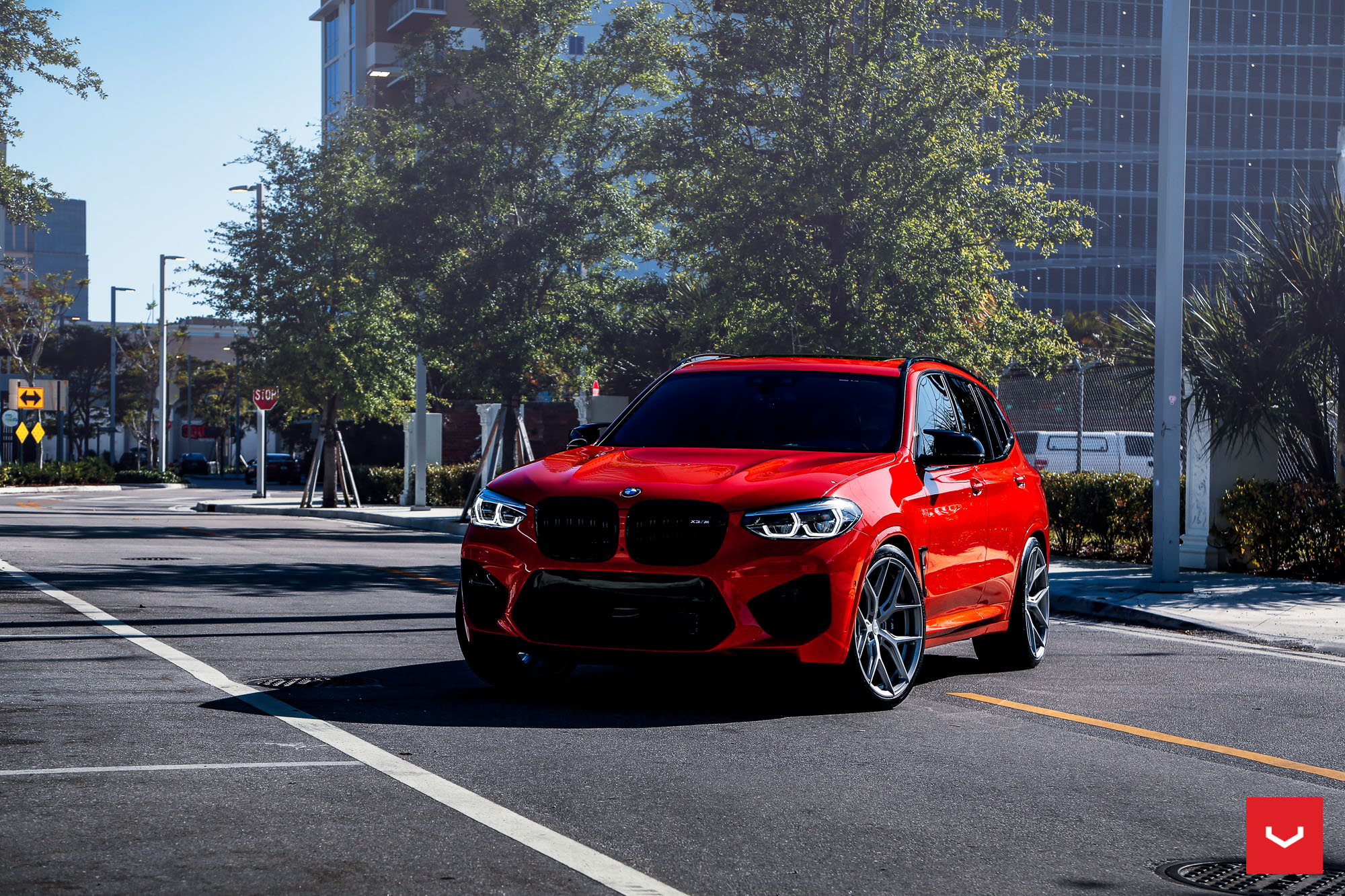 BMW X3M COMPETITION HYBRID SERIES HF5 Vossen Wheels