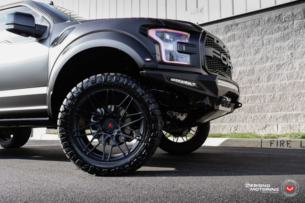 FORD F-150 RAPTOR - SERIES 17: S17-07 - Vossen Wheels