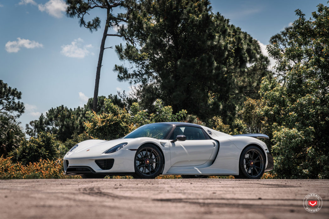 PORSCHE 918 SPYDER - CHAMPION MOTORSPORTS X VOSSEN SERIES: RS74 ...